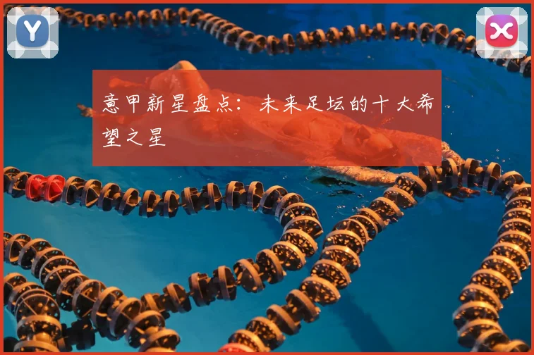 意甲新星盘点:未来足坛的十大希望之星